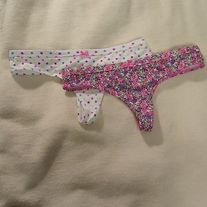 2 Thong Panties